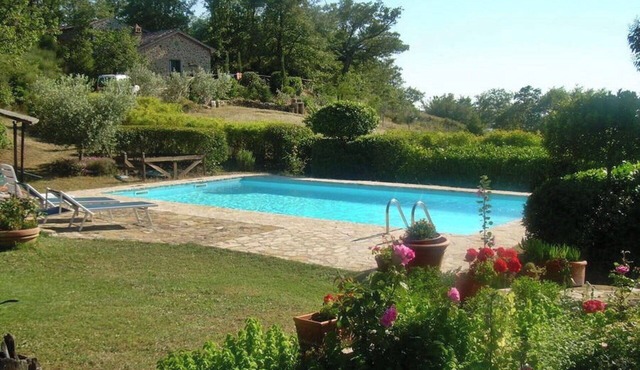 Beautiful private villa for 9 guests with WIFI, A/C, private pool, TV, patio and panoramic view