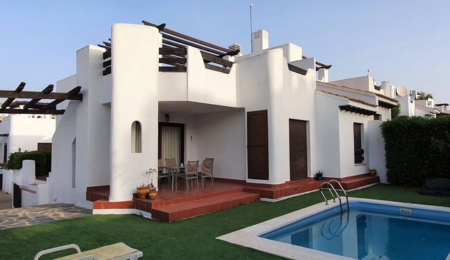 Beautiful Spanish Villa with private pool and roof terrace