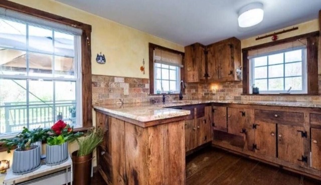Beautiful Two Bedroom Home with Fireplace