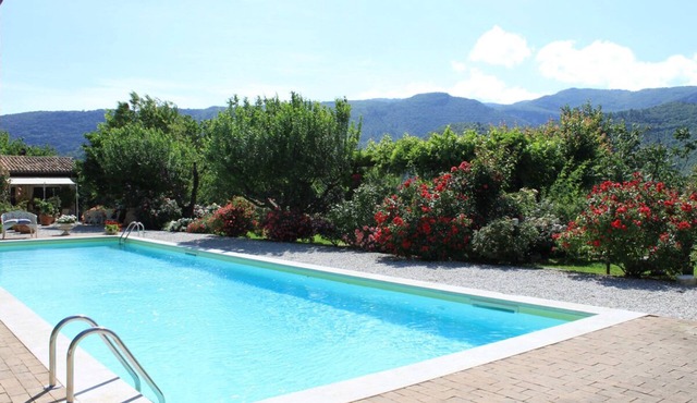 Beautiful villa in park with spectacular view and swimming pool