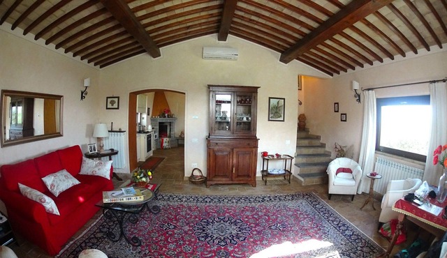 Beautiful Villa In Tuscia -near Civita di Bagnoregio- with panoramic view
