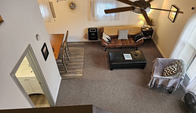 BInnekill Chill Apt 4, in the Village of Margaretville in the Catskill Mountains