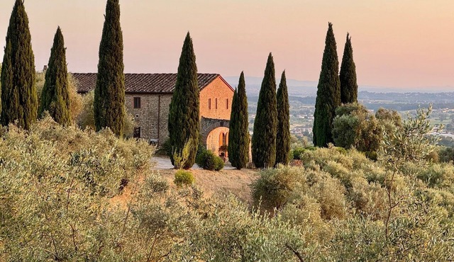 Bioagriturismo Benessere LA COLLINA - LA MAGNOLIA - with a magnificent view