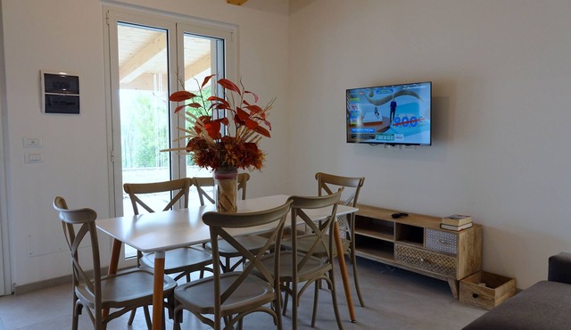 Brand New Farmhouse in Splendid Location for Exploring the Northern Marche Region