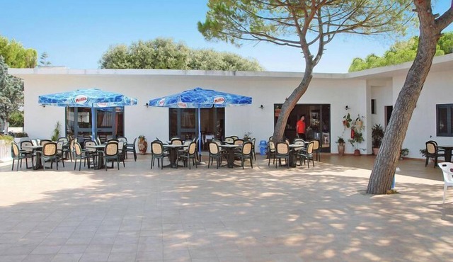 Bungalow in a resort in Lido del Sole with terrace