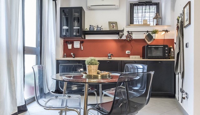 C013 - Camerano, new two-room apartment in the historic center