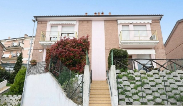 C014 - Camerano, a two-room apartment with air conditioning