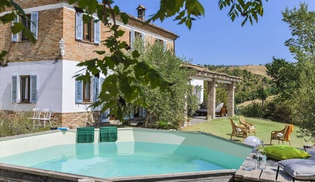 Ca Ginestra Marcheholiday , relax in nature