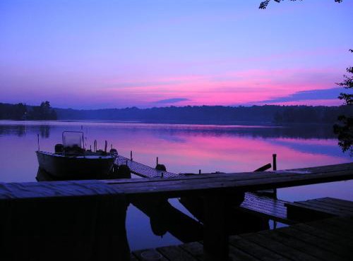 Cabin Deck House - Formidable Cabin in Laurel Island