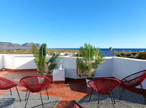 Cala Chica Suites 2 hab con vistas al mar y terraza