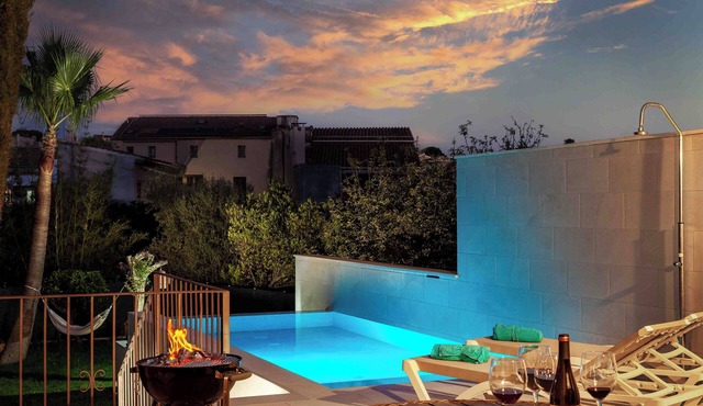 Can Olivera - Beautiful townhouse with private pool in Llubí