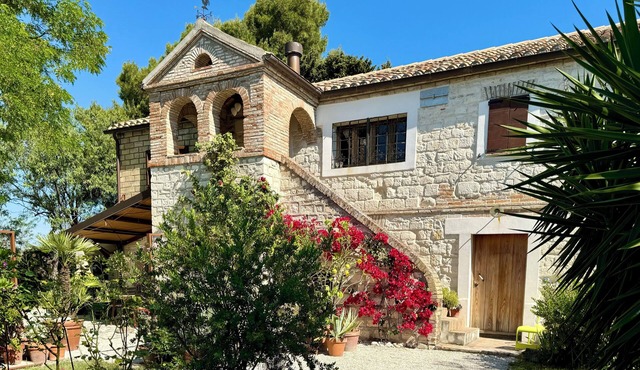 CASA ANCARANO Holiday Home, Sirolo, Riviera Conero Park, panoramic, beach 3km