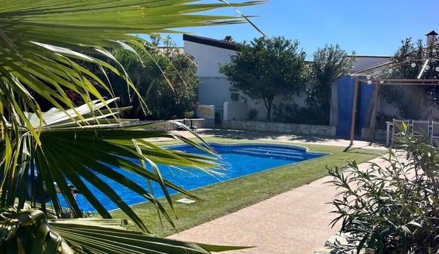 Casa Arboleas - Sunny holiday house with private pool