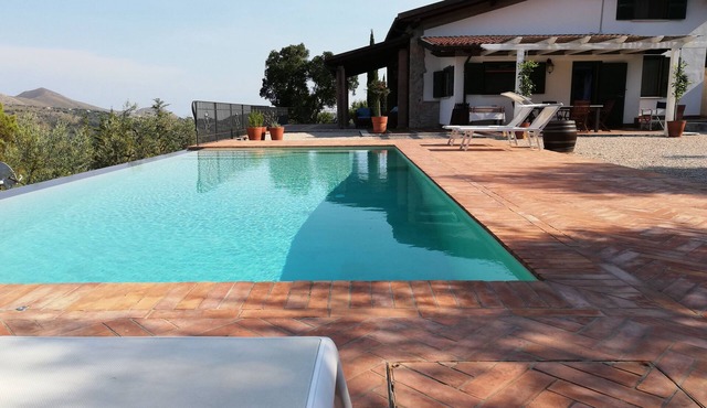 CASA AROMATIQUE VILLA ITRI-SPERLONGA WITH PRIVATE POOL