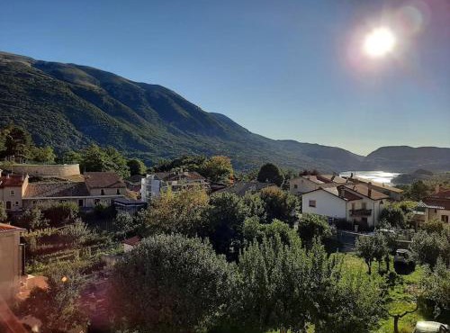 Casa con vista lago, Civitella Alfedena