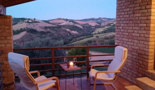 Casa Degli Olivi - Romantische Ferienwohnung für 2- 5 Personen nah am Meer