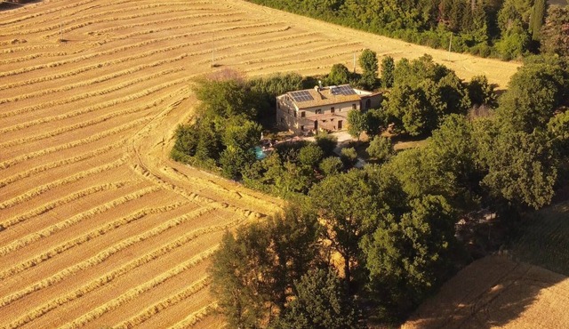 Casa il Girasole con piscina