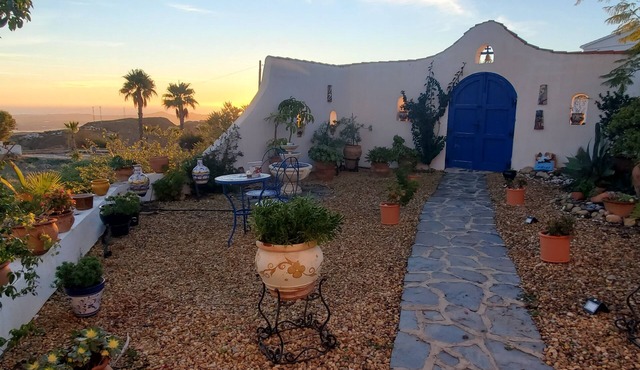 Casa los Almendros- 9 people Villa in Bédar with private pool