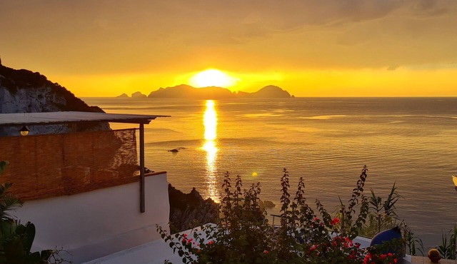 Casa Margot a Cala Dell Acqua con Vista Mare