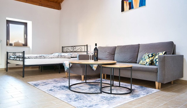 Casa Notte Stellata 1-bedroom apartment in Roccapreturo