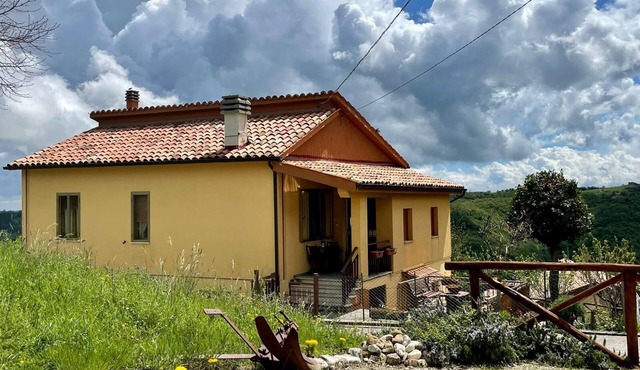Casa Sibilla 3 bedrooms independent apartment in the Sibillini National Park