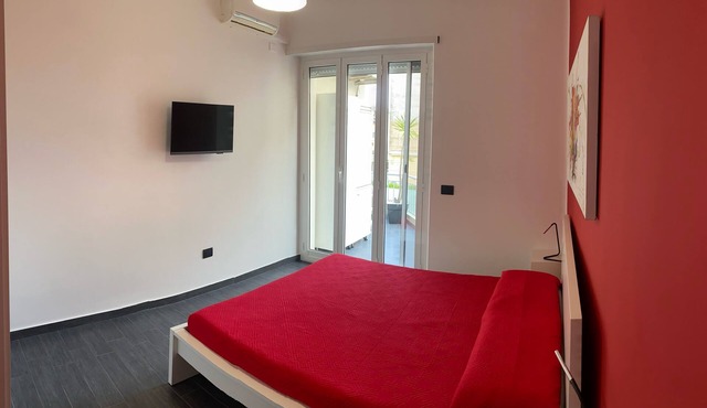 Casa vacanza a due passi dal mare, centralissima, ristrutturata