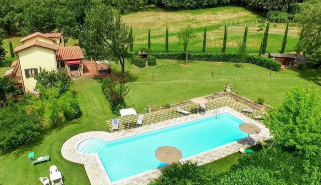 Casale Ferraguzzo In Anghiari, Arezzo and the surrounding area