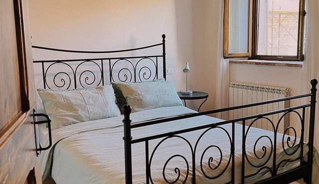 Casale Milleluci - room with private corner overlooking hills 10 min from the sea