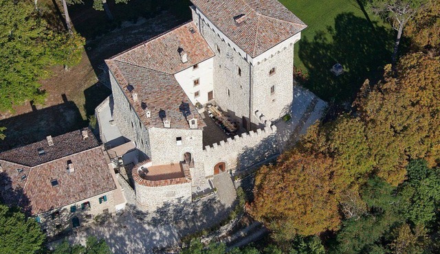 Castello dei Principi: A charming six-story castle surrounded by the greenery, with Free WI-FI.