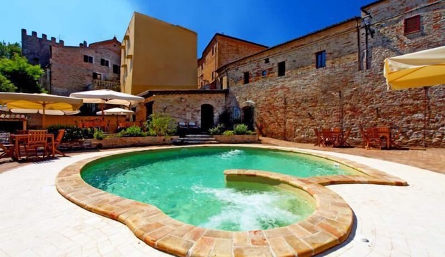 Castle in Old town with sea view&pool - Group holiday Corporate Event