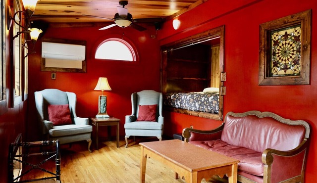 Castle Suite at White Lotus Eco Spa Retreat