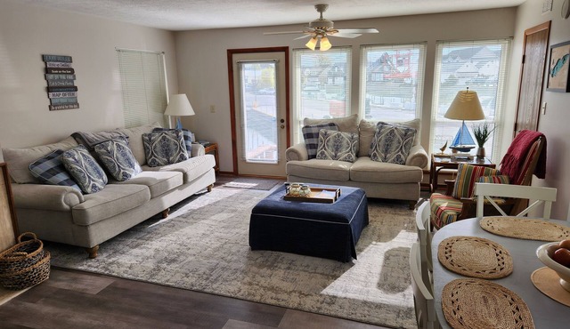 Catawba Island large 2 bedroom with dock