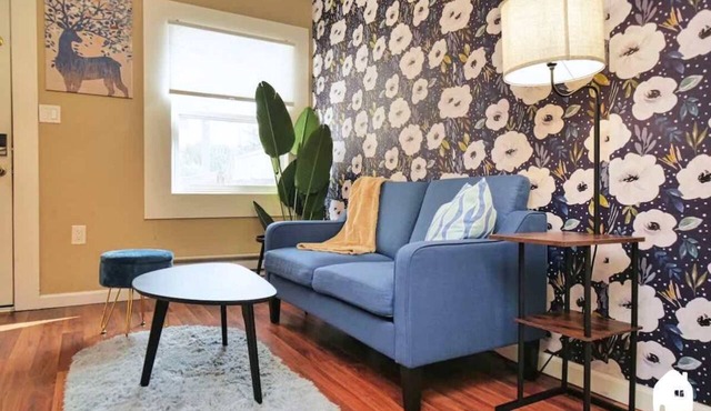 Central Berkeley 1BR Home | Near UC + Parking + Garden Acess