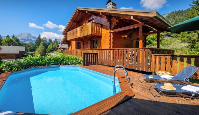 Chalet Igel - Portes du Soleil stay for 12 with summer pool - OVO Network