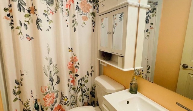 Charming 1-bedroom apartment in Carmel with WiFi, AC