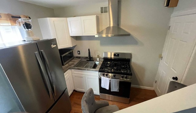 Charming 1-bedroom house in fabulous Hamburg