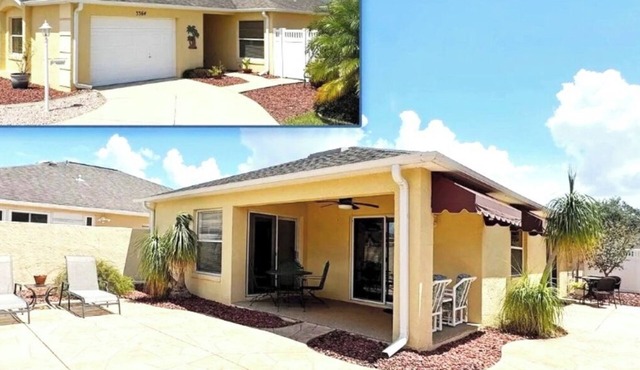 Charming 2-bedroom Villa in The Villages, FL - Fantastic Location