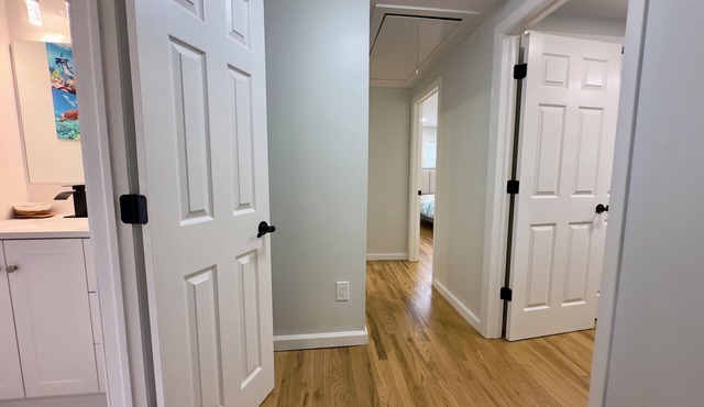 Charming 3-bedroom house with WiFi, AC in serene Fairfield