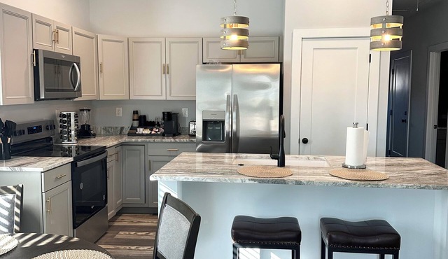 Charming 3-bedroom house in delightful Wellford with new appliances, WiFi, AC
