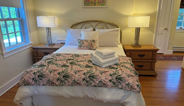 Charming 4Bds+1crib house with patio Amherst Center