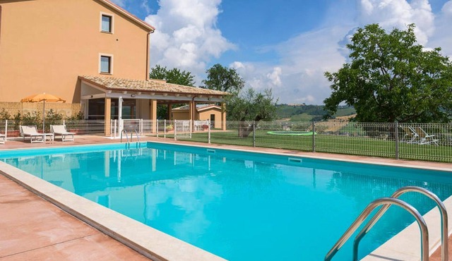 Charming apartment in Carassai with terrace