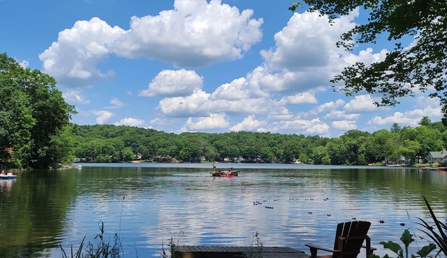 Charming Lakefront Cottage