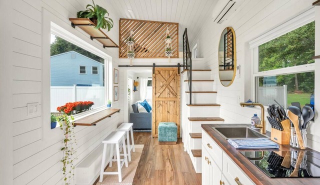 Charming New England Tiny Home in Cromwell, CT