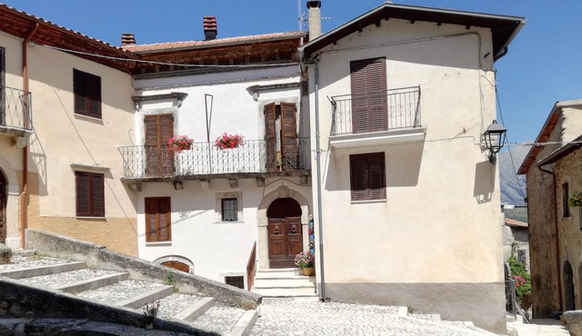 Charming traditional house with a view of Mt. Velino