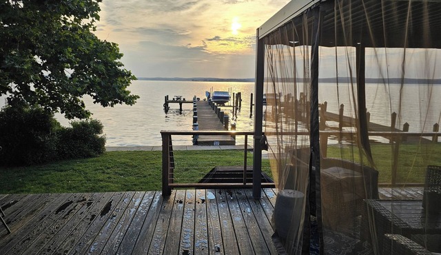 Chesapeake Waterfront Vacation Rental with Dock - SunriseHavenMD