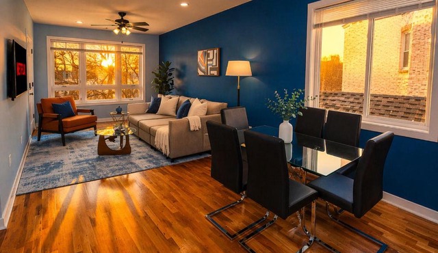 Chicago 3BR Oasis Near Downtown & United Center