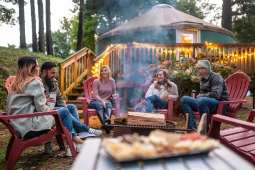Circle M Camping Resort Yurt