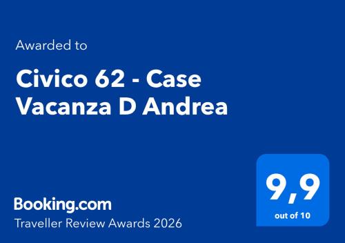 Civico 62 - Case Vacanza D Andrea