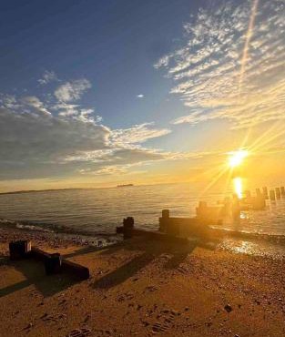 coastal and cozy beach stay, pet friendly