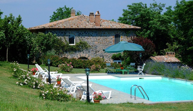 Collina Blu - Villa with panoramic pool and gardens